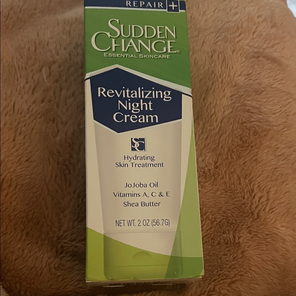 Sudden Change Revitalizing Night Cream 2 oz